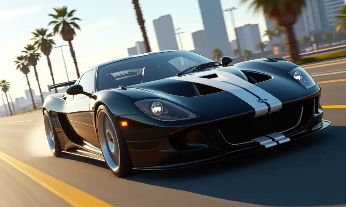 Étude des performances : la voiture la plus rapide dans GTA 5