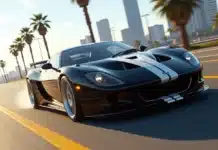 Étude des performances : la voiture la plus rapide dans GTA 5