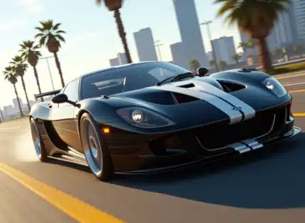 Étude des performances : la voiture la plus rapide dans GTA 5